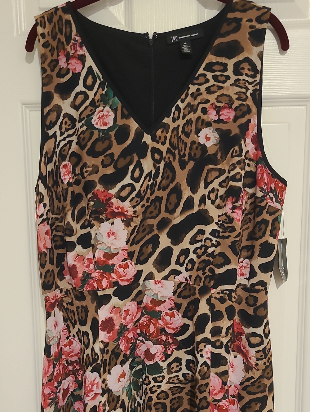 INC INTERNATIONAL CONCEPTS SIZE 16 DRESS
